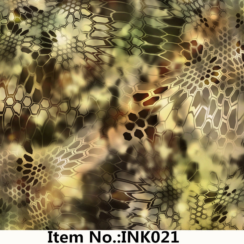 INK021 Snake Skin Pattern Water Transfer 33um Hydrographic Printing Film